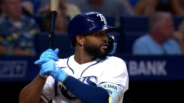 Junior Caminero's RBI single
