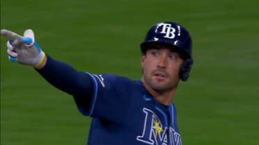 Nick Fortes' solo home run (1)