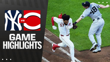 Yankees vs. Reds Highlights
