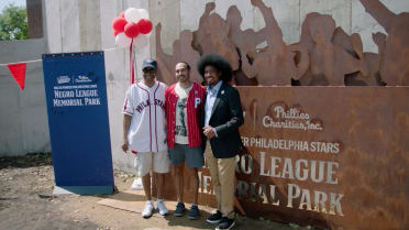 MLB Honors the Philadelphia Stars