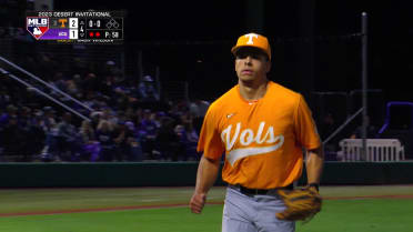 Chase Burns' strikeout