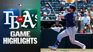 Liam Hicks' three-run home run leads Rays to 8-4 win