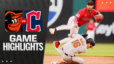 Orioles vs. Guardians Highlights