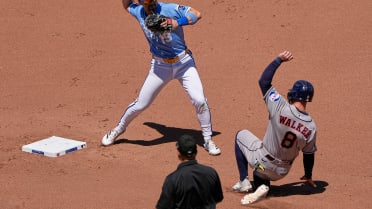 Royals turn two in great double play