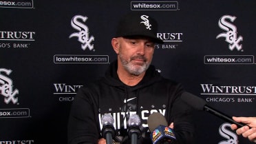 Pedro Grifol on the White Sox 9-0 loss
