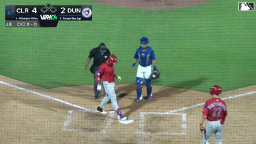 Eduardo Tait's solo home run