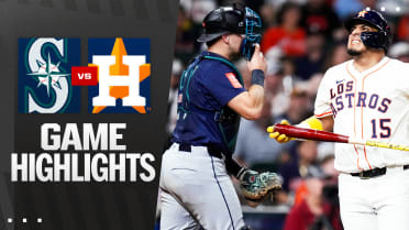 Mariners vs. Astros Highlights