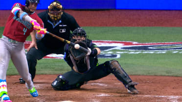 Data Viz: Ketel Marte's solo home run