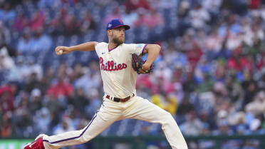 Zack Wheeler fans six over six scoreless innings