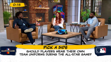 Off Base talks All-Star uniforms and more