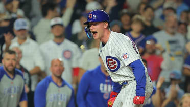 Pete Crow-Armstrong's go-ahead triple