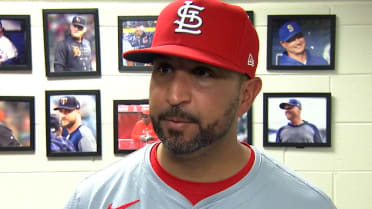 Oliver Marmol on the 4-1 loss, offensive struggles