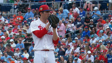 Andrew Painter sets down four Orioles hitters 