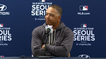 Dave Roberts on the Dodgers' loss, Yamamoto's outing