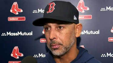 Alex Cora on 6-4 loss to Houston