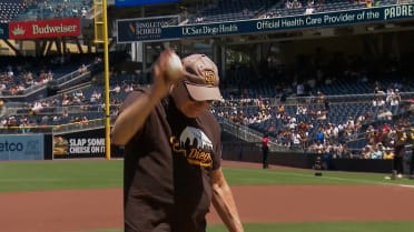 4/30/25- Honorary First Pitch