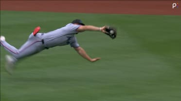 Jakob Marsee's dazzling diving catch