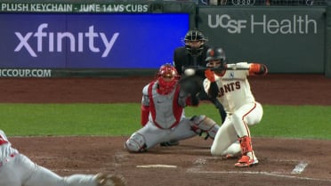 Jonah Cox's RBI bunt