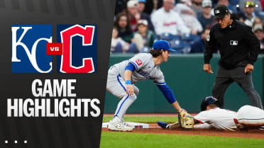 Royals vs. Guardians Highlights