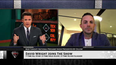 David Wright joins MLB Tonight