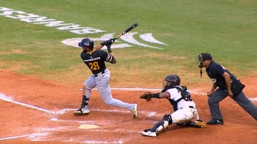 Taveras suma otra para las Águilas