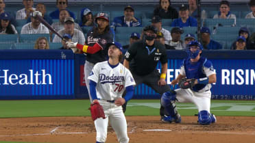 CJ Abrams' 30th home run of the season