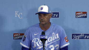 Matt Quatraro on Royals' 6-1 win