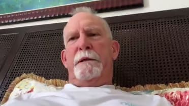 John Wathan on being voted into Royals Hall of Fame