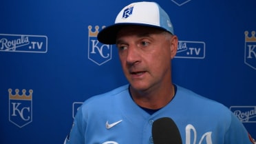 Matt Quatraro discusses offense, Josh Rojas' home run
