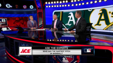 MLB Tonight debates who has the nastiest pitch