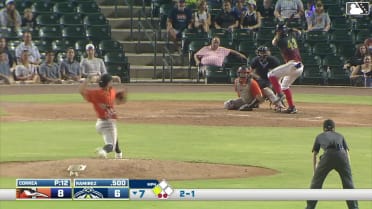Sean Gamble's RBI single