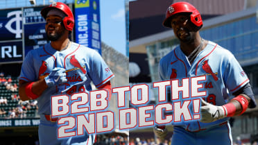 Iván Herrera & Jordan Walker go back-to-back