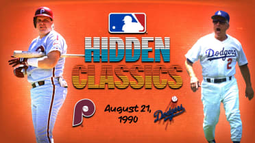 Phillies shock Dodgers with 10-RUN comeback (8/21/90)