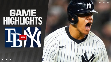 Rays vs. Yankees Highlights