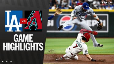 Dodgers vs. D-backs Highlights