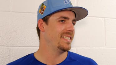 Ryan Bergert on his start against the Athletics