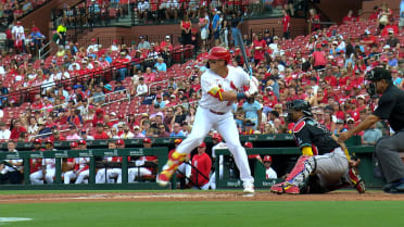 Lars Nootbaar's RBI single 