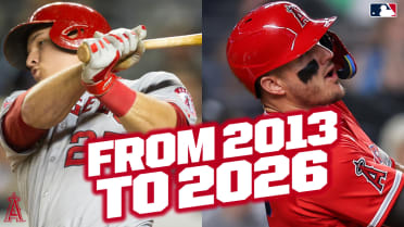 Mike Trout loves hitting at Yankee Stadium!