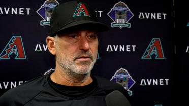 Torey Lovullo discusses the D-backs' 6-1 loss