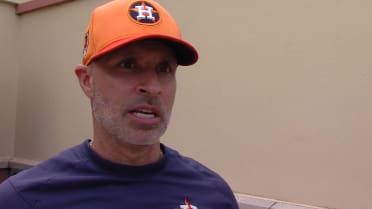Joe Espada discusses the Astros' 6-3 win