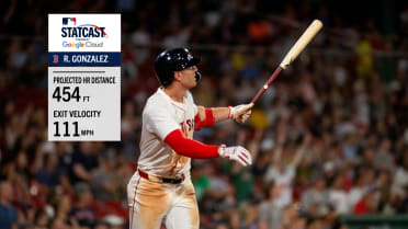 Romy Gonzalez crushes a 454-foot home run