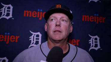 A.J. Hinch talks Kevin McGonigle, Tarik Skubal