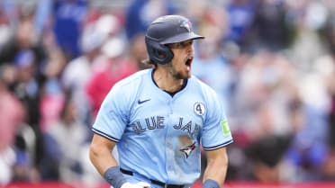 Addison Barger's go-ahead three-run homer (5)