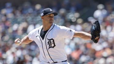 Jack Flaherty strikes out seven against the Mariners
