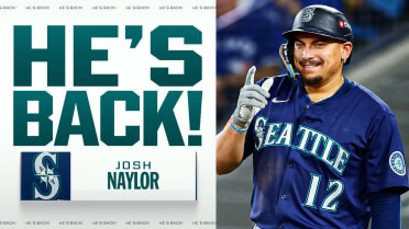 Josh Naylor, Mariners agree to five-year deal