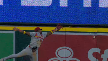 Vaughn Grissom doubles, call stands after review