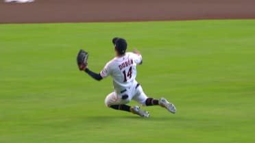 Mauricio Dubón's sliding catch