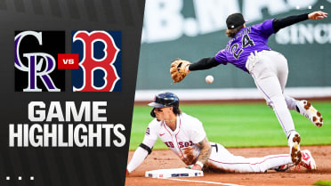 Rockies vs. Red Sox Highlights