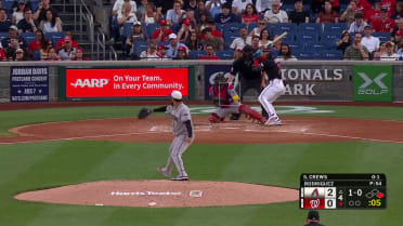 Dylan Crews' two-run homer (8)