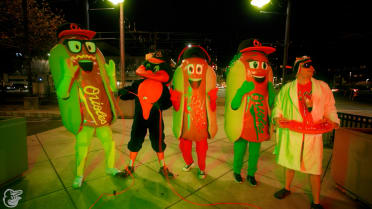 Happy Holidays from the Baltimore Orioles! 